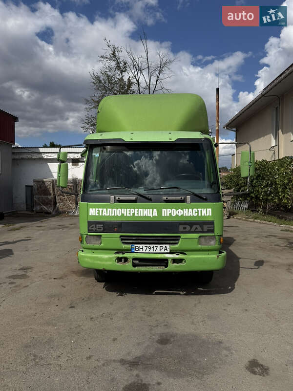 Борт DAF FA