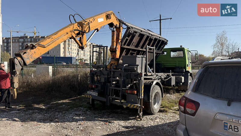 Самоскид DAF FA