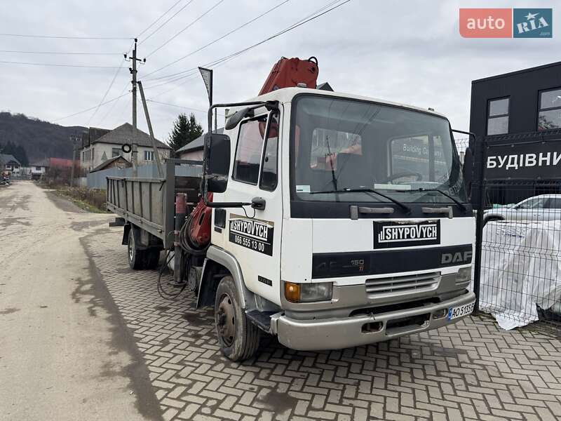 Кран-маніпулятор DAF FA