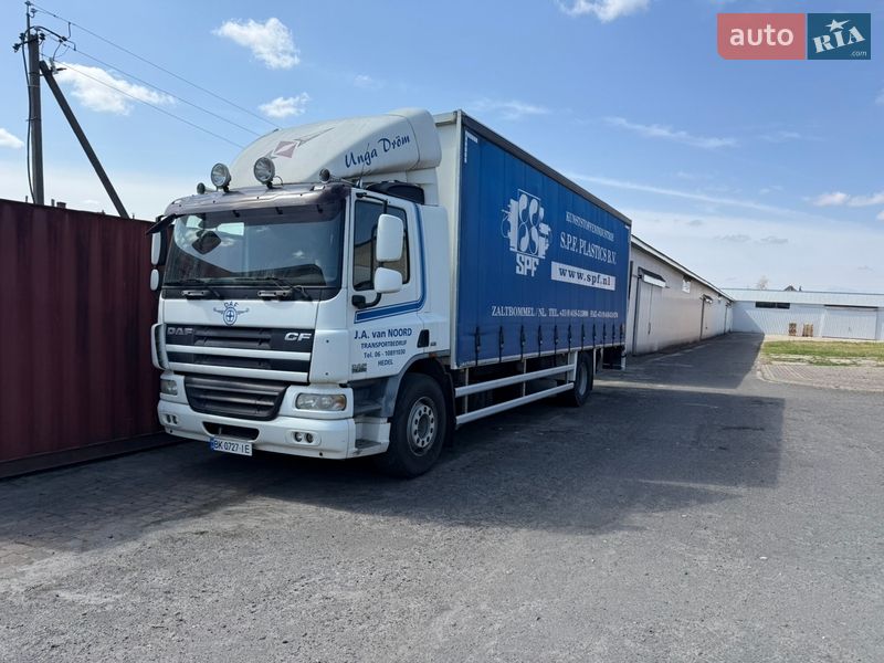Грузовики DAF FA