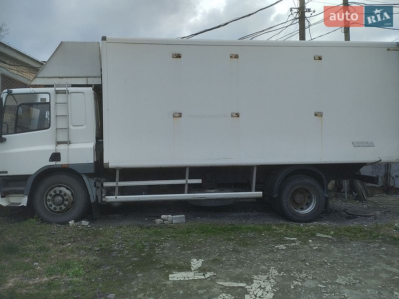 Рефрижератор DAF FA
