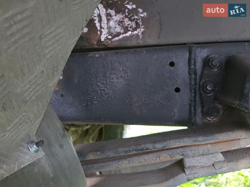 Борт DAF FA 1999 в Летичіві