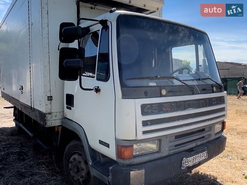 Рефрижератор DAF FA