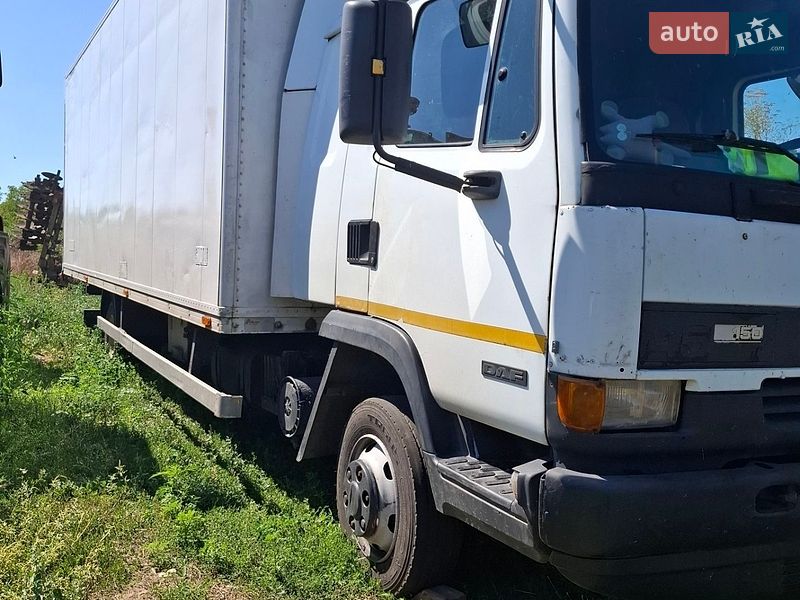Грузовой фургон DAF FA 2001 в Кропивницком