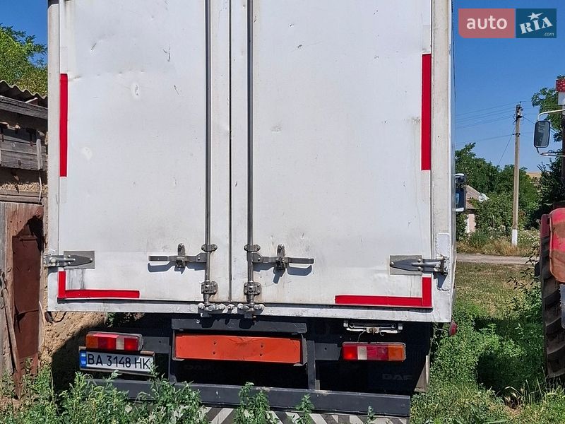 Грузовой фургон DAF FA 2001 в Кропивницком