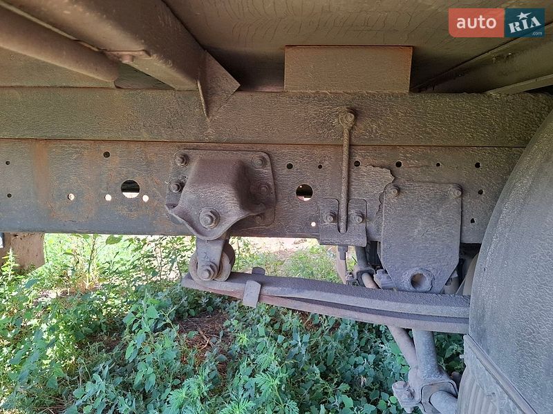 Грузовой фургон DAF FA 2001 в Кропивницком