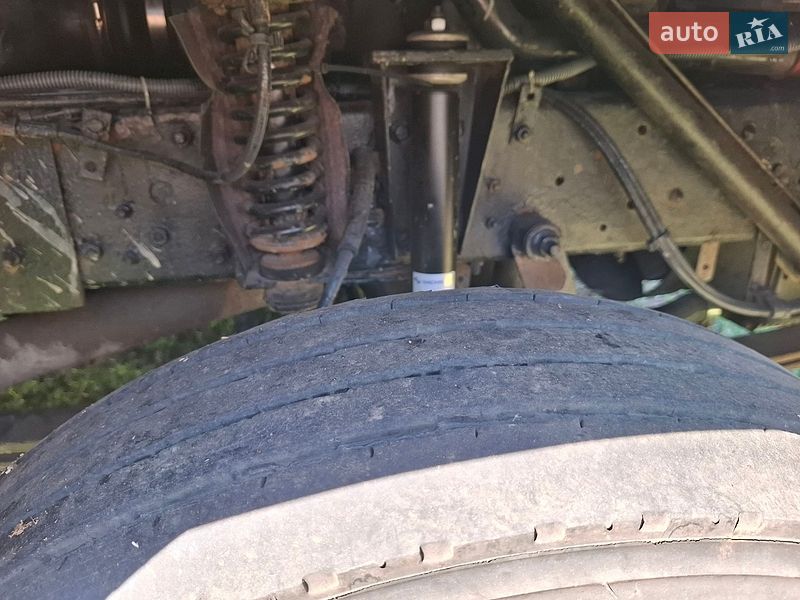 Грузовой фургон DAF FA 2001 в Кропивницком