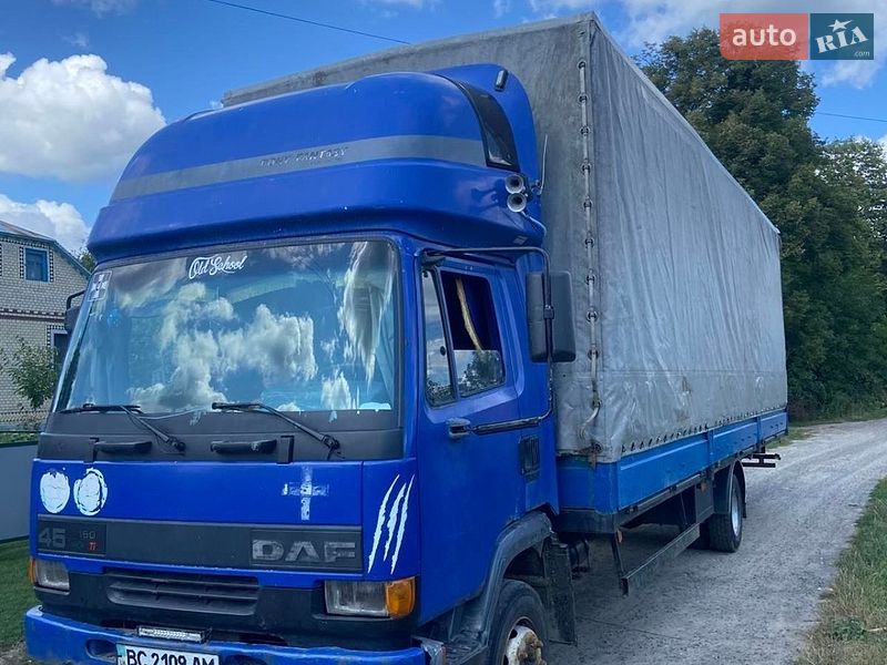 Борт DAF FA 1999 в Летичіві