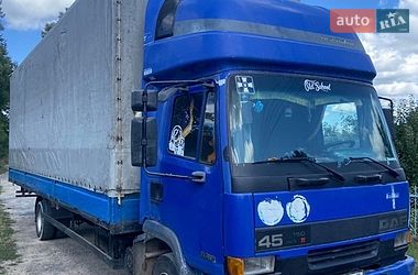 Борт DAF FA 1999 в Летичіві