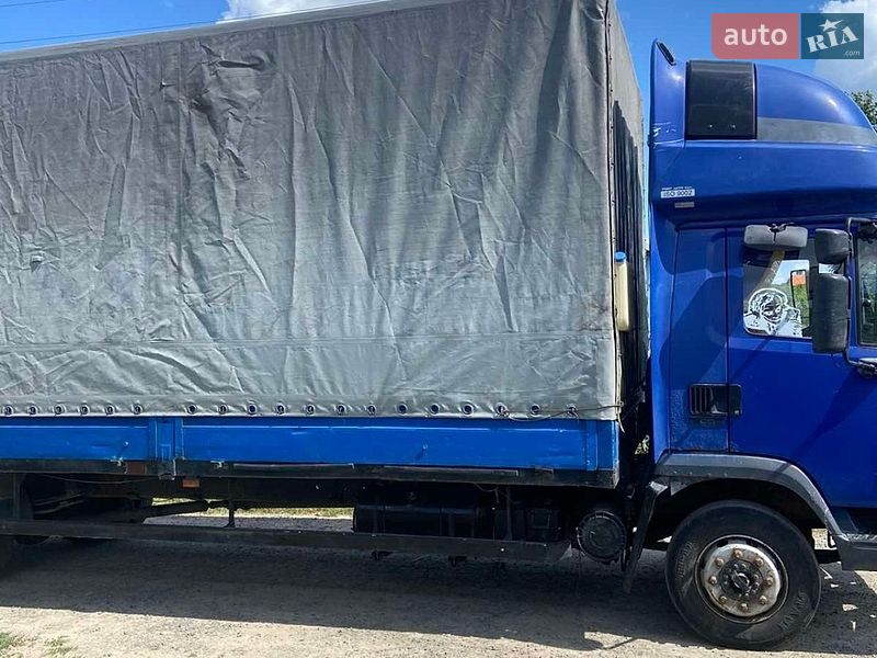 Борт DAF FA 1999 в Летичіві