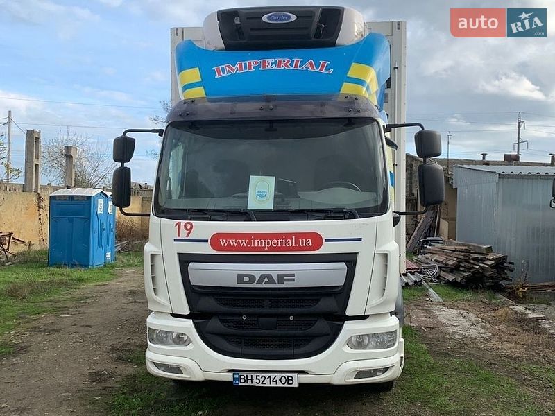Грузовики DAF FA
