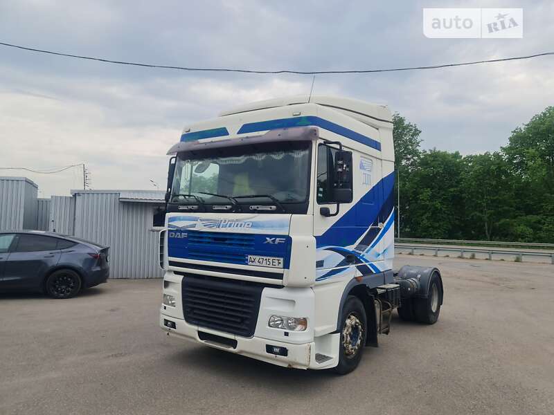 Тягач DAF FT 95