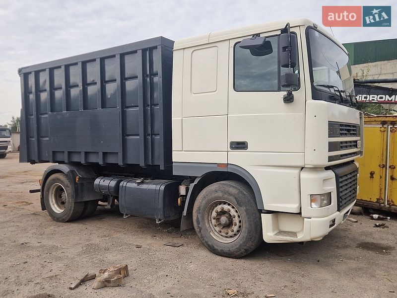Грузовики DAF FT 95