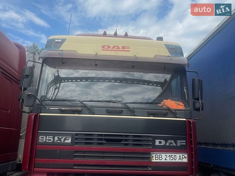DAF FT 95 1998 DAF FT 95 1998