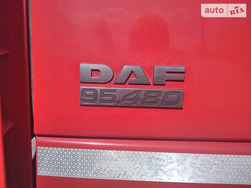 Тягач DAF FT 2006 в Кропивницком фото 5 Тягач DAF FT 2006 в Кропивницком