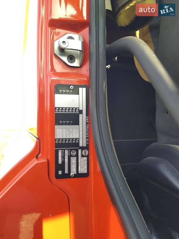 Тягач DAF FT 2011 в Києві