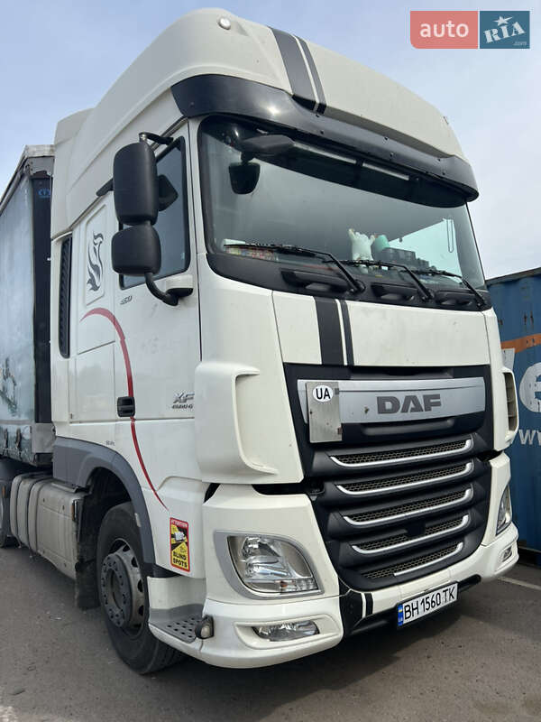 Тягач DAF FT 2015 в Чорноморську