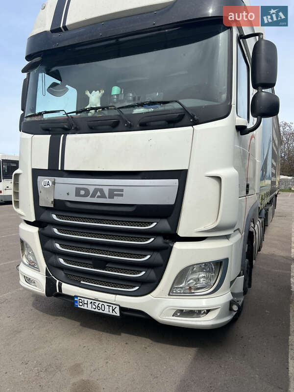 Тягач DAF FT 2015 в Чорноморську