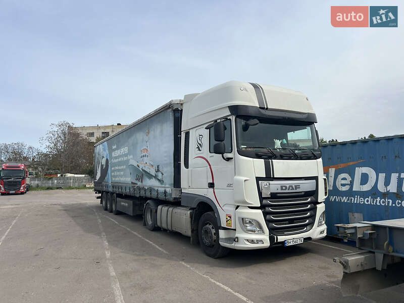 Тягач DAF FT 2015 в Чорноморську