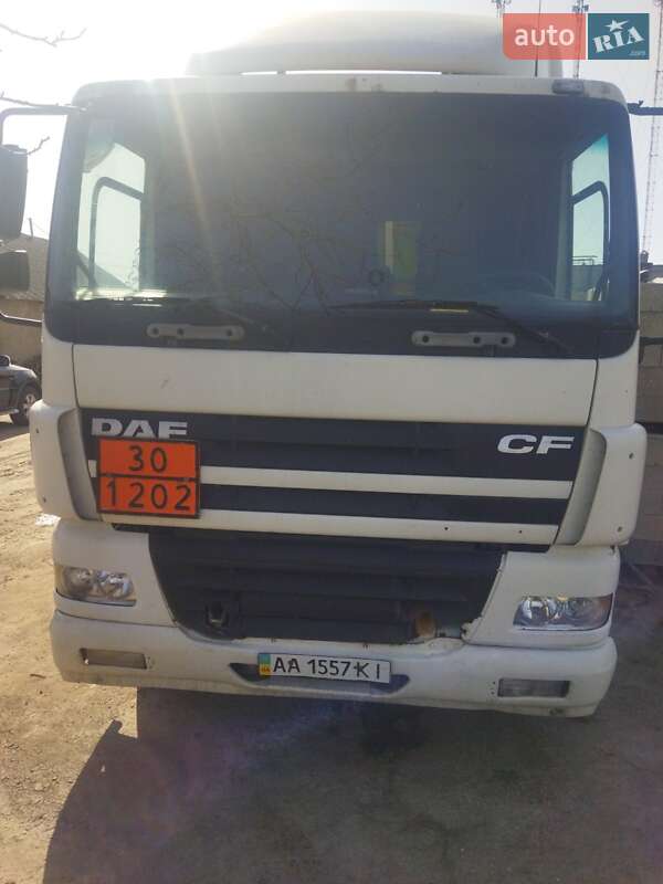 Бензовоз DAF FT