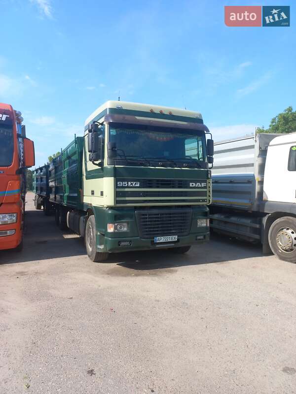 Зерновоз DAF FT