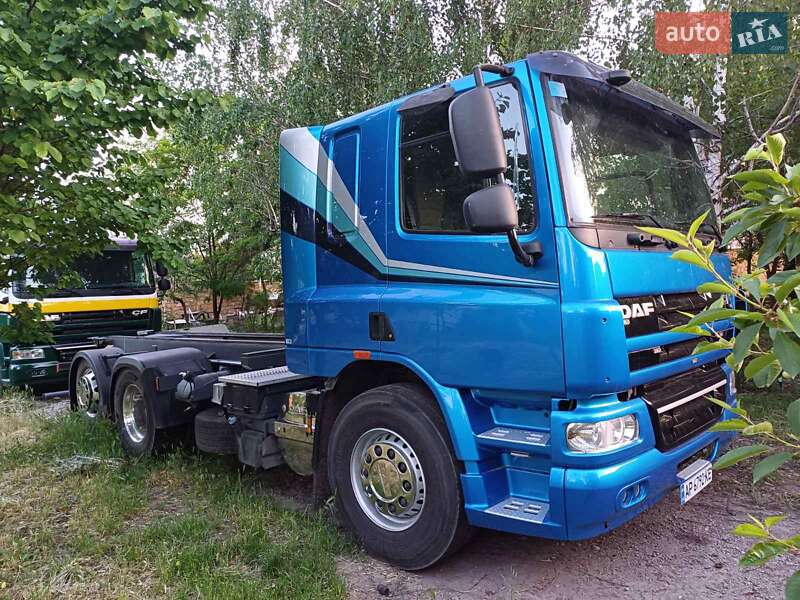 Самоскид DAF FT