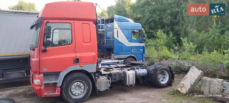 Зерновоз DAF FT