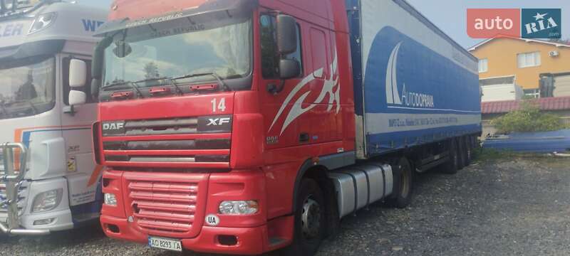 Тягач DAF FT 2013 в Іршаві