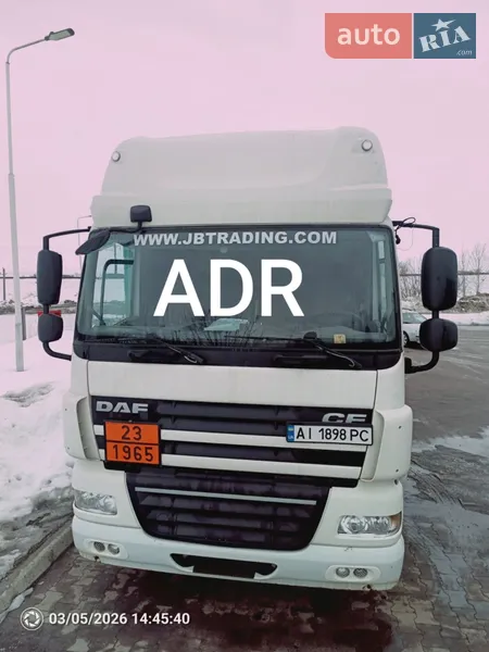 DAF FT 2010