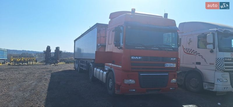 Тягач DAF FT 2006 в Кропивницком фото Тягач DAF FT 2006 в Кропивницком