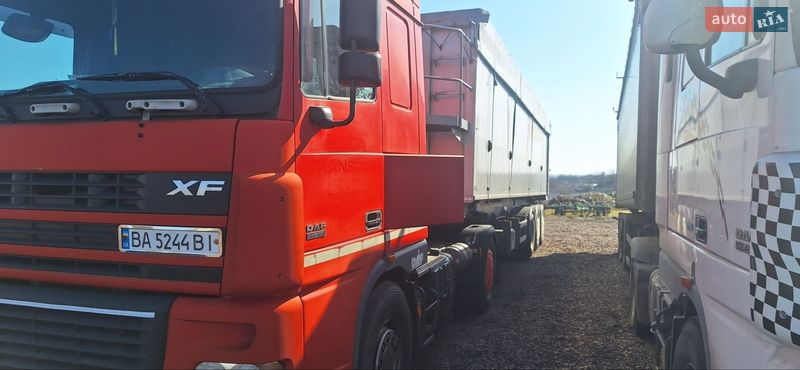 Тягач DAF FT 2006 в Кропивницком фото 12 Тягач DAF FT 2006 в Кропивницком