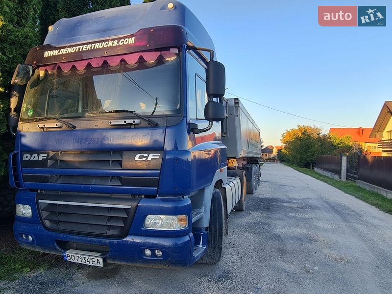 Самоскид DAF FT