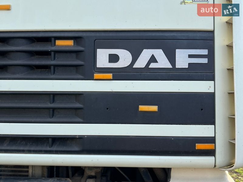 Зерновоз DAF FT