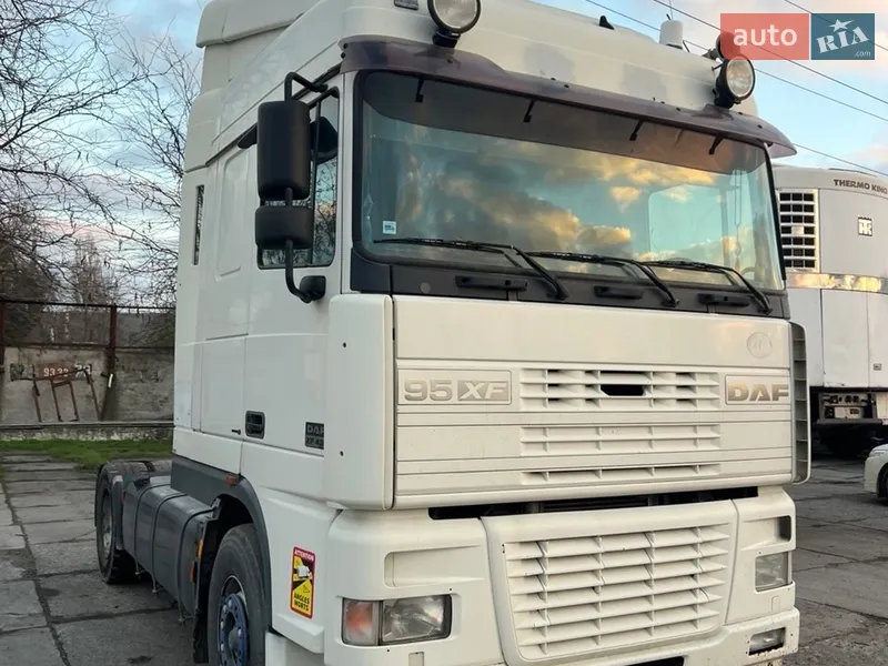DAF FT 2002