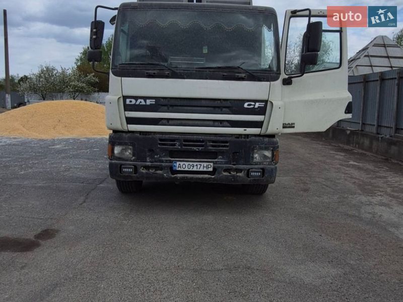 Самоскид DAF FT