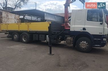 Контейнеровоз DAF FT 2012 в Судовой Вишне