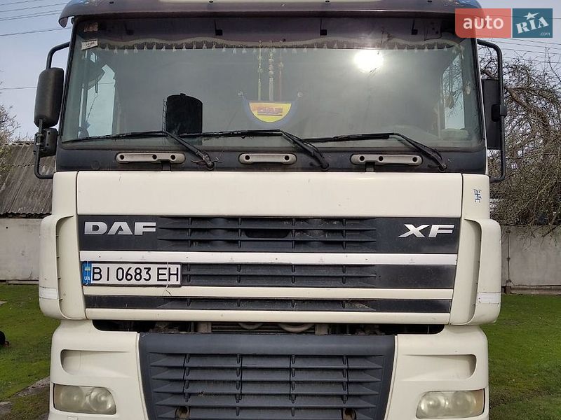 Самоскид DAF FT