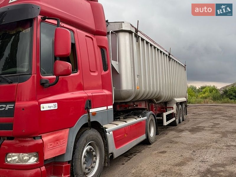 Тягач DAF FT 2012 в Миколаєві