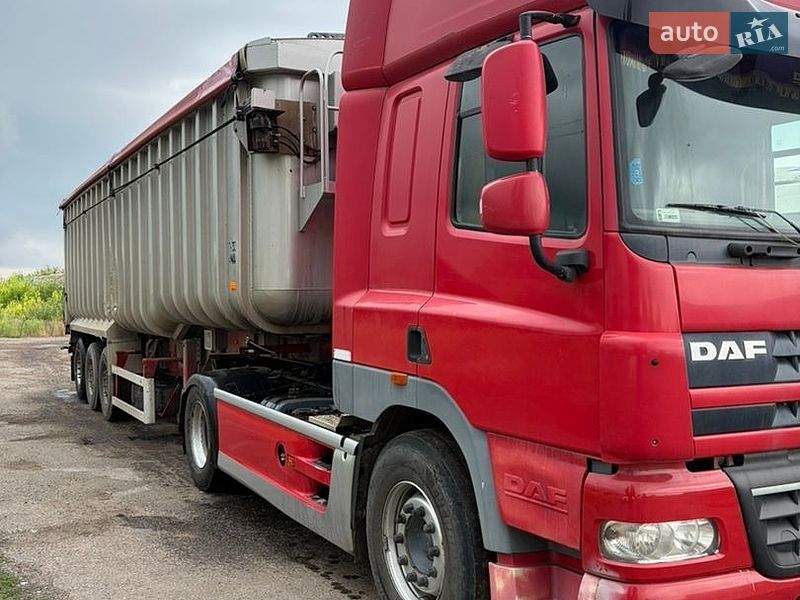 Тягач DAF FT 2012 в Миколаєві