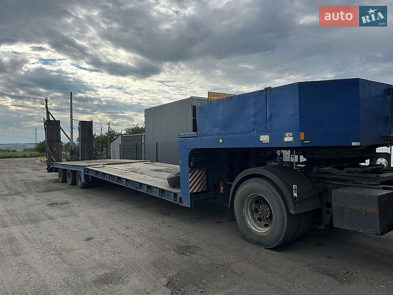 Тягач DAF FT 2001 в Кам'янському
