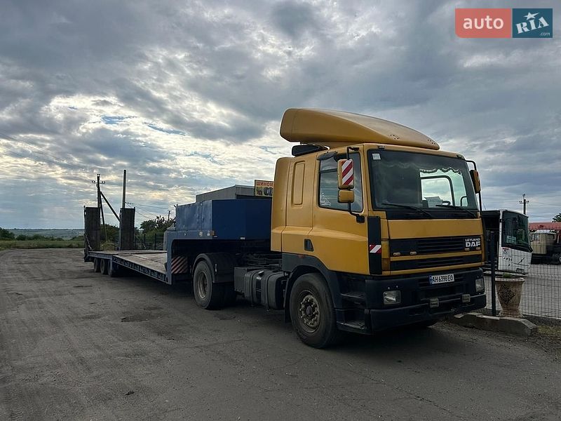 Тягач DAF FT 2001 в Кам'янському