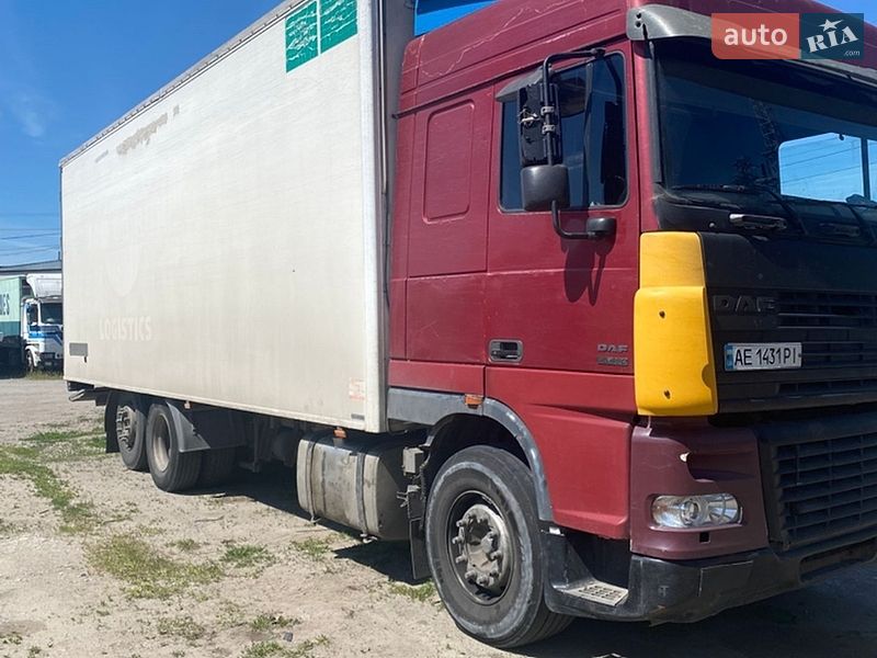 Рефрижератор DAF FTT XF95