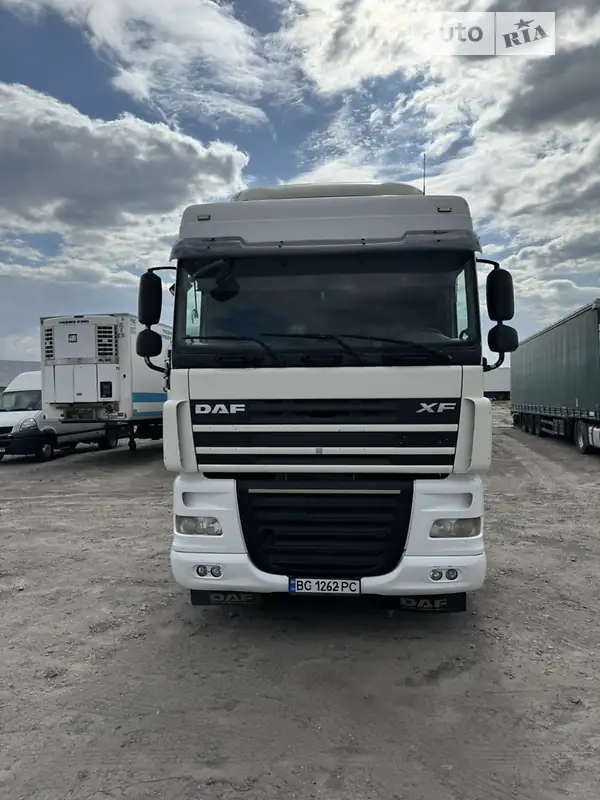 DAF FX 2011