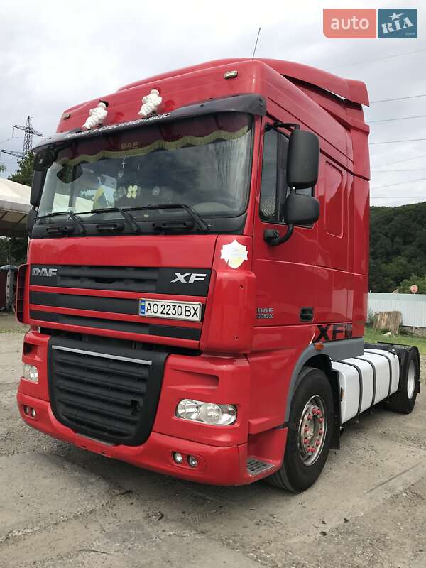 Тягач DAF FX