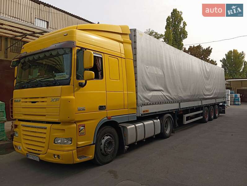 Тентований DAF FX
