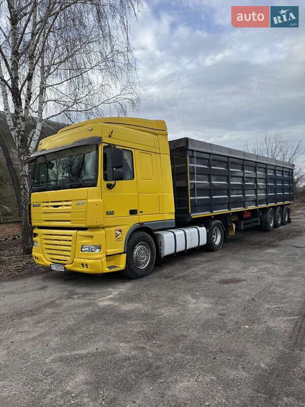 Зерновоз DAF FX