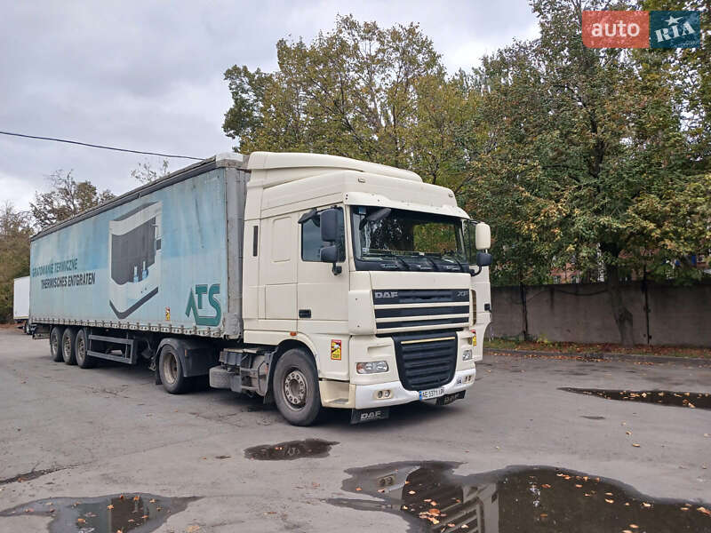 Тягач DAF FX 2008 в Кривом Роге