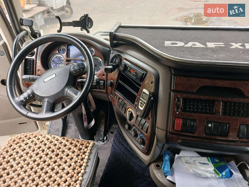 Тягач DAF FX 2008 в Кривом Роге