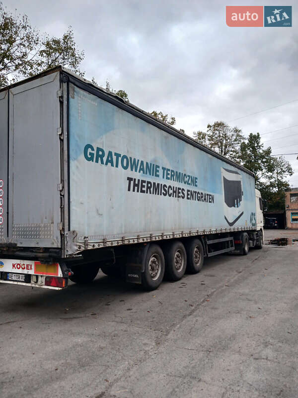 Тягач DAF FX 2008 в Кривом Роге