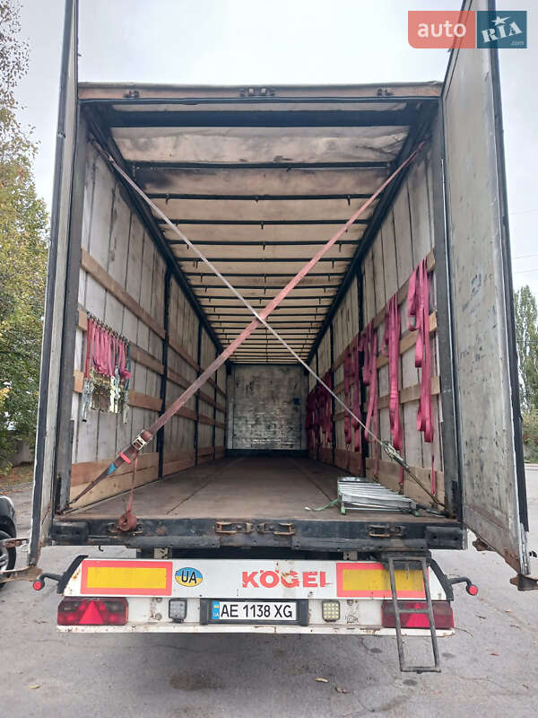 Тягач DAF FX 2008 в Кривом Роге